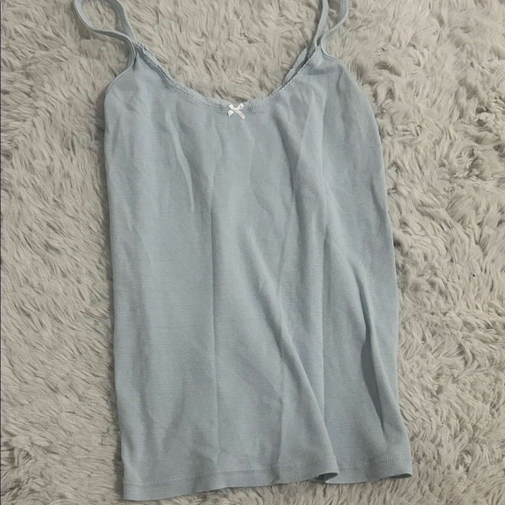 Brandy Melville Light Blue Camisole